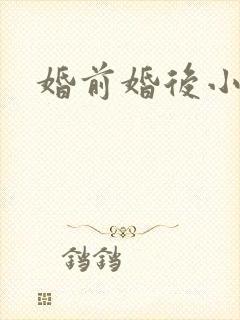 婚前婚后小说