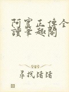 阿宾正传全文阅读笔趣阁