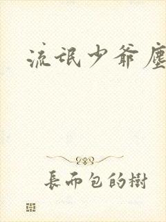 流氓少爷尘世游