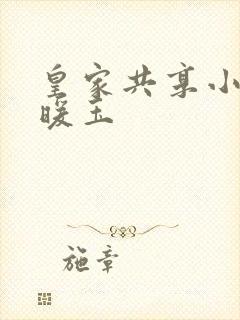 皇家共享小公主暖玉