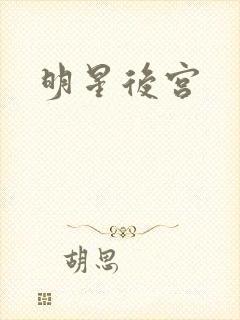 明星后宫