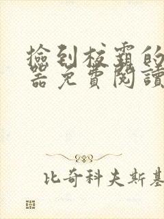 捡到校霸的遥控器免费阅读