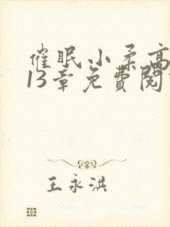 催眠小柔高达第13章免费阅读