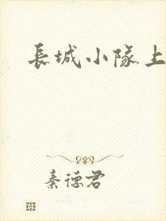 长城小队上中下