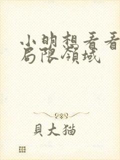 小明想看看永久局限领域