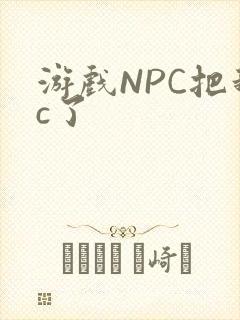 游戏NPC把我c了