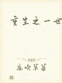 重生之一世枭雄