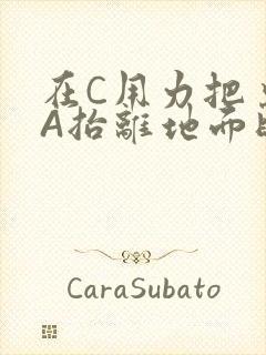 在C用力把桌腿A抬离地面时小说