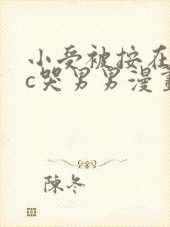 小受被按在墙上c哭男男漫画