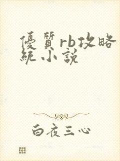 优质rb攻略系统小说