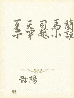 夏天司马兰九皇子穿越小说笔趣阁
