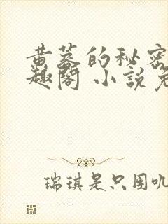 黄蓉的秘密 笔趣阁 小说免费阅读下载