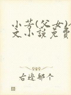 小芳(父女)全文小说免费阅读