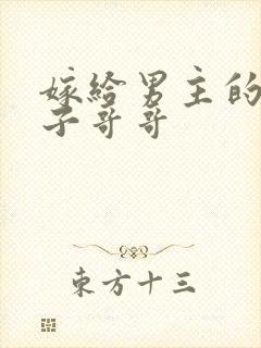 嫁给男主的病秧子哥哥