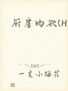 厨房肉欲(H)