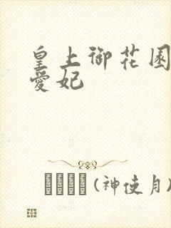 皇上御花园中要爱妃