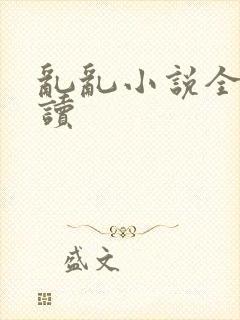 乱乱小说全文阅读