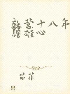 敌营十八年2虎胆雄心