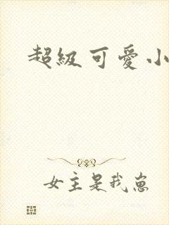 超级可爱小说