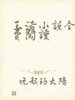 王浩小说全文免费阅读