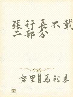 张行长不戴套第二部分