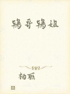 鸨哥鸨姐