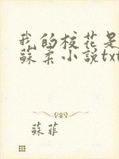 我的校花是福姬苏柔小说txt