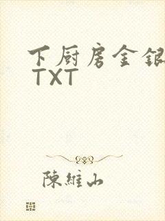 下厨房金银花露 TXT