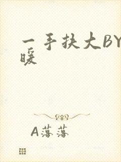 一手扶大BY泱暖