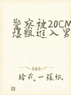 警察被20CM爆粗进入男男软件