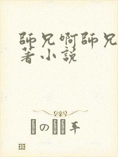 师兄啊师兄的原著小说