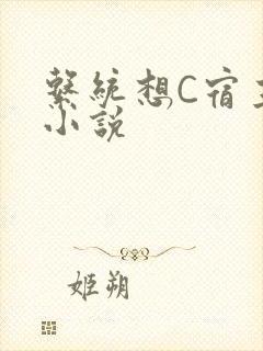 系统想C宿主的小说