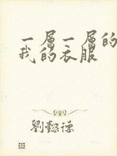 一层一层的剥开我的衣服
