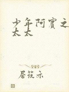 少年阿宾之房东太太