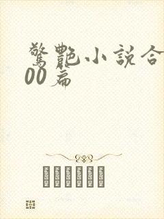 惊艳小说合集500篇