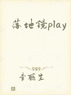 落地镜play