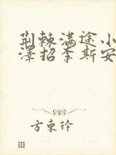 荆棘满途小说李泽招李斯安