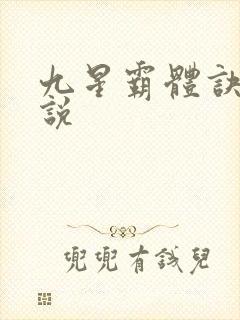 九星霸体诀 小说