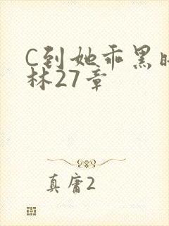 C到她乖黑暗森林27章