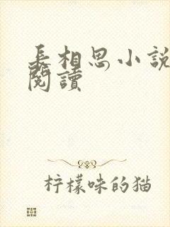 长相思小说免费阅读