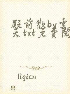 殿前欢by云梦天txt免费阅读