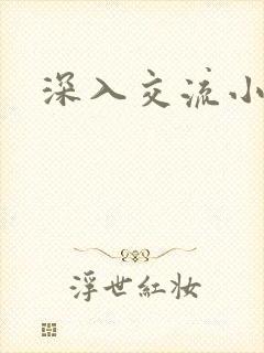 深入交流小说