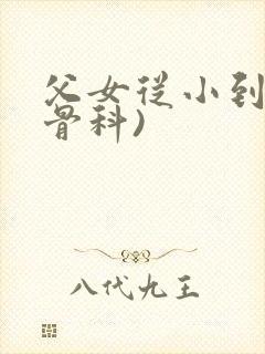 父女从小到大(骨科)