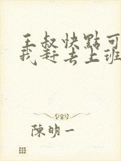 王叔快点可以吗我赶去上班