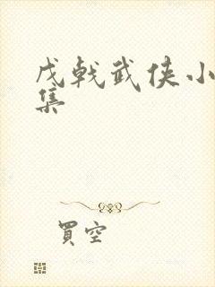 戊戟武侠小说全集