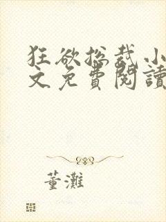 狂欲总裁小说全文免费阅读