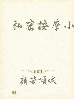 私密按摩小说