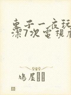东子一夜玩弄白洁7次电视剧