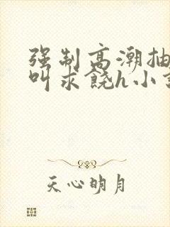 强制高潮抽搐哭叫求饶h小说