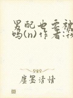 男配也要被爆炒吗(n)作者:筏喻